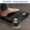1pc Smart body composition scale with LED display and smartphone application - precise measurement of weight and fat 4