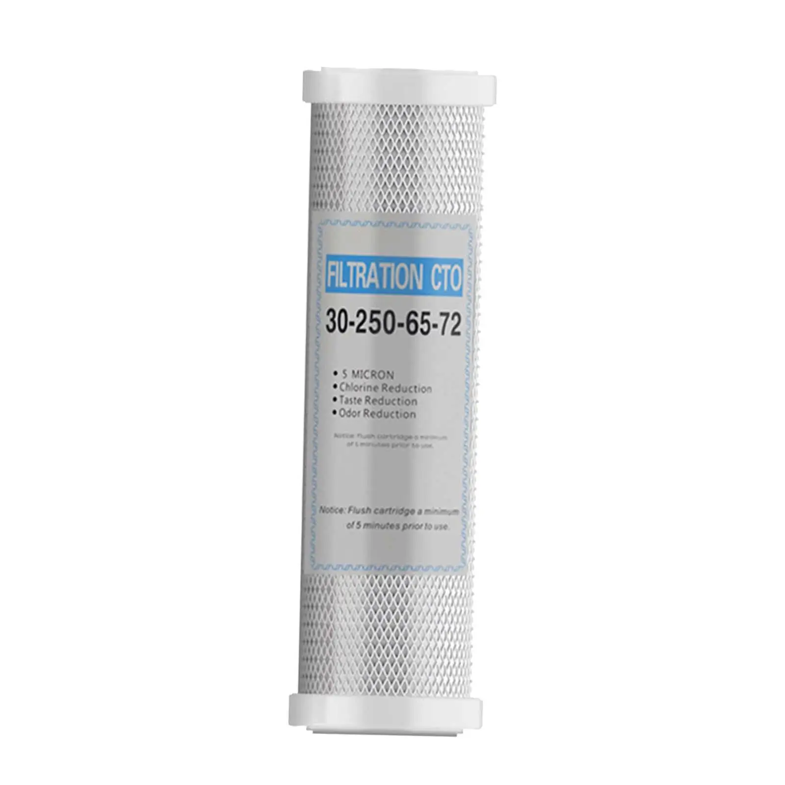 Sediment Replacement Filter Cartridge Carbon Sediment Water Filter Cartridge 10inch Whole House Activated Carbon Block for Home Water Filter