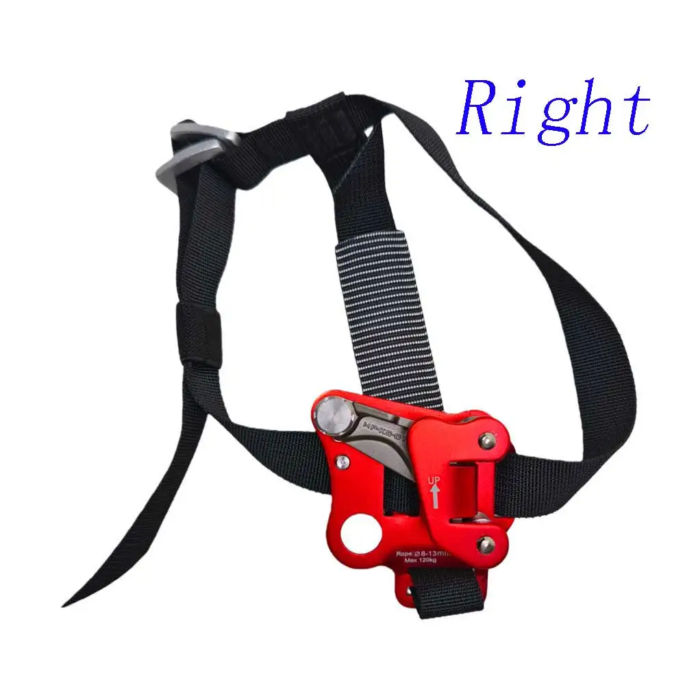 Climbing Foot Ascender for Enhanced Vertical Efficiency