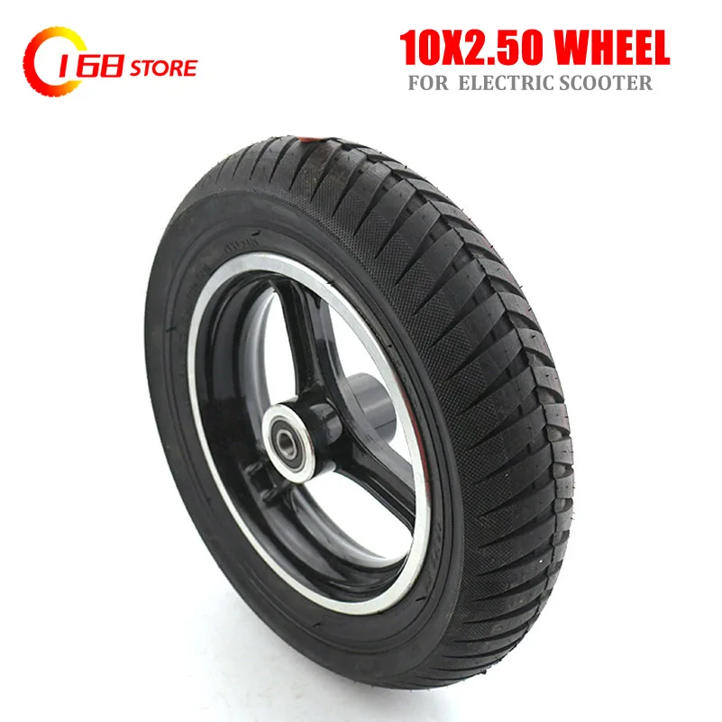

Super 10x2.50 SPEEDWAY 10*2.5 inch wheel hub electric scooter Inner tube outer Explosion-proof tires Advanced tire set