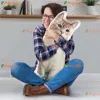 Custom 3D Pet Animals Pillow from Photo,Personalized Dog/Cat Shaped Throw Pillow,Double Printed Pet Pillow, Pet Memorial Gift 2