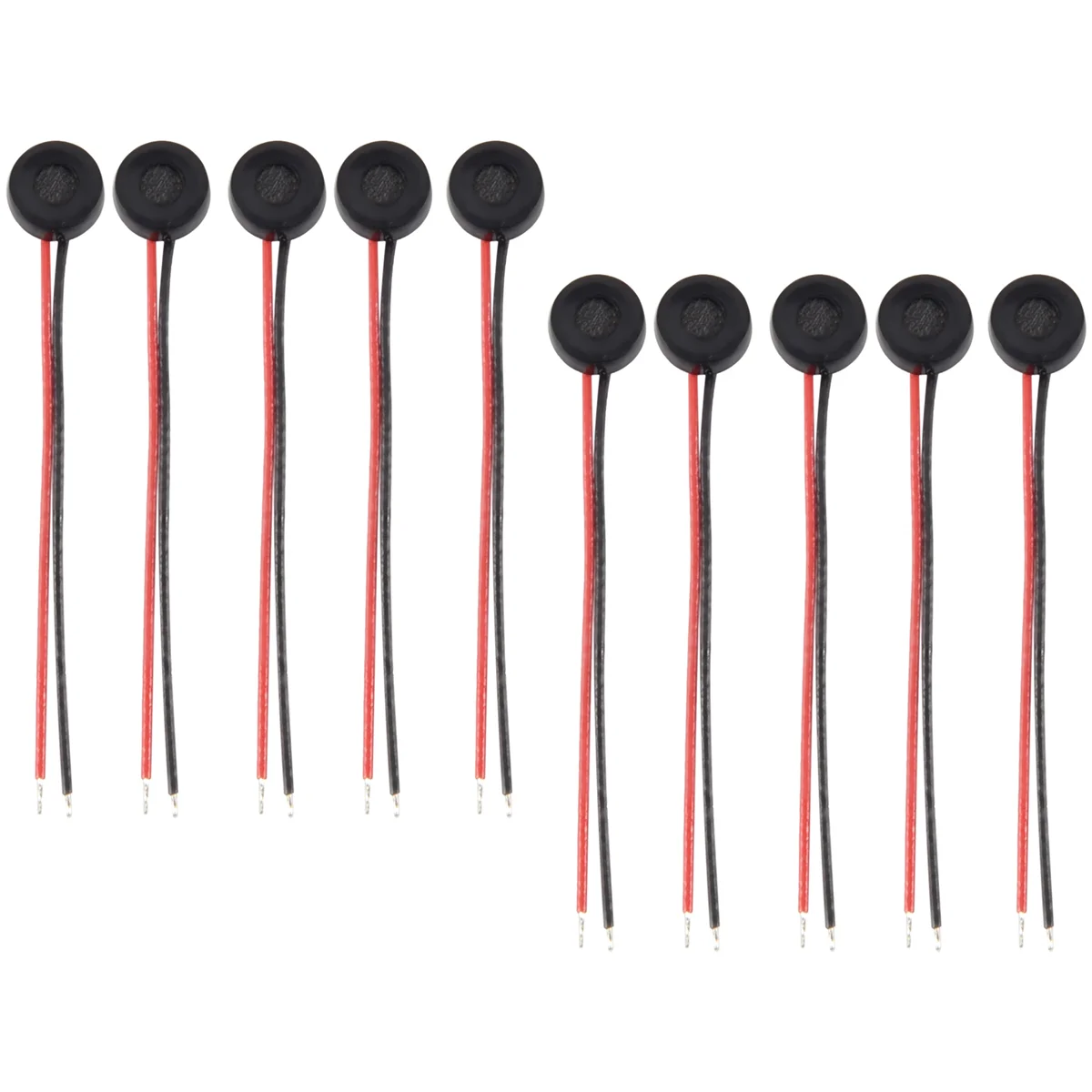 PC 전화 MP3 MP4용 최신 10개 일렉트릿 콘덴서 마이크 4mm x 2mm
