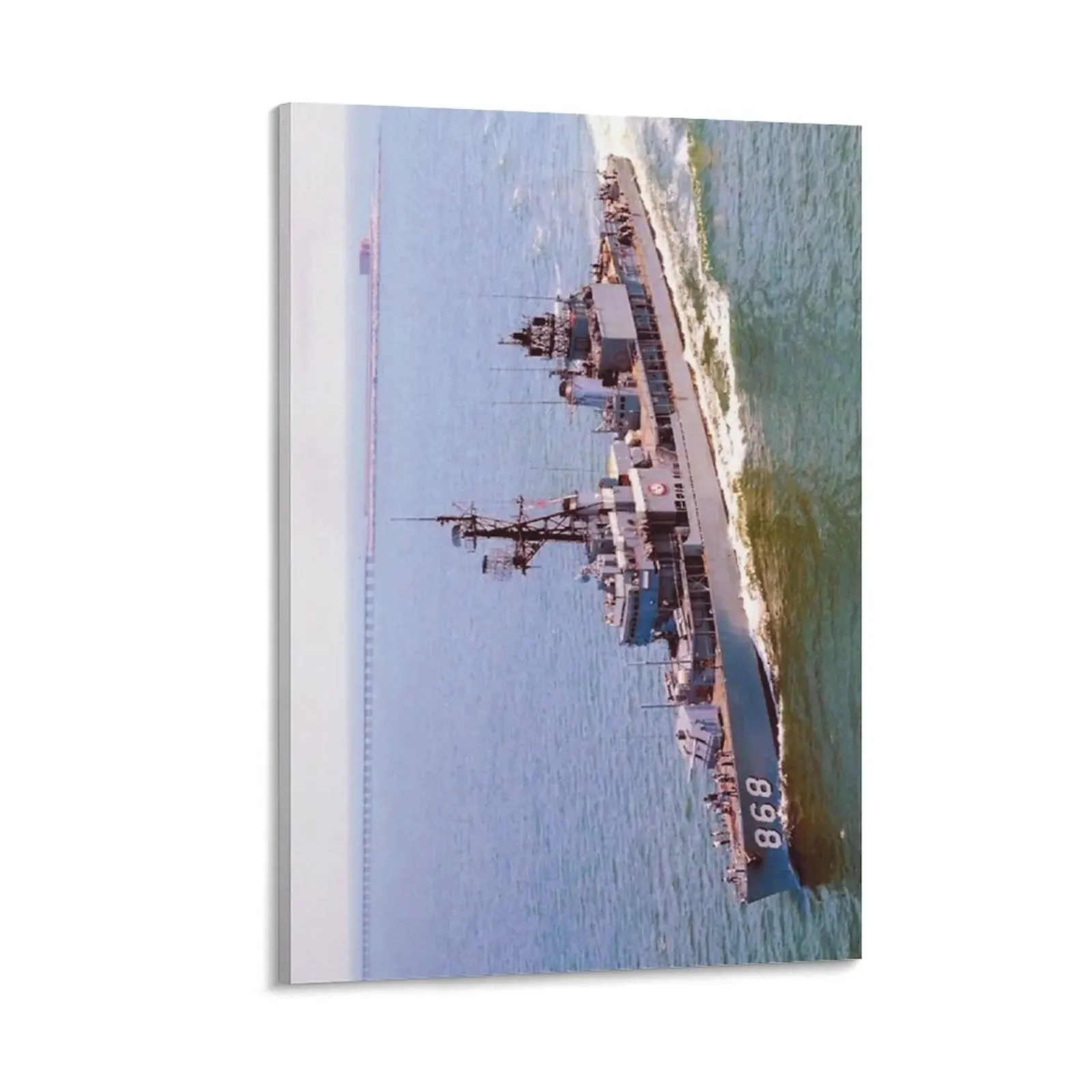 

USS BROWNSON (DD-868) SHIP'S STORE Canvas Painting Wall decoration frame Decoration bedroom