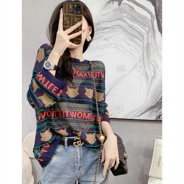 Korean Loose Female Solid Color Polo-neck Shirt Spring Women's Clothing  Casual Folds Spliced Vintage Button Long Sleeve Blouses - Women Shirt -  AliExpress