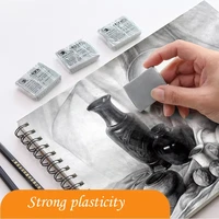 1pcs Soft Plasticity Erasers Kneaded Rubber for Blending Highlighting Shading Smooth Sketching Drawing Tools for Artists Student 4