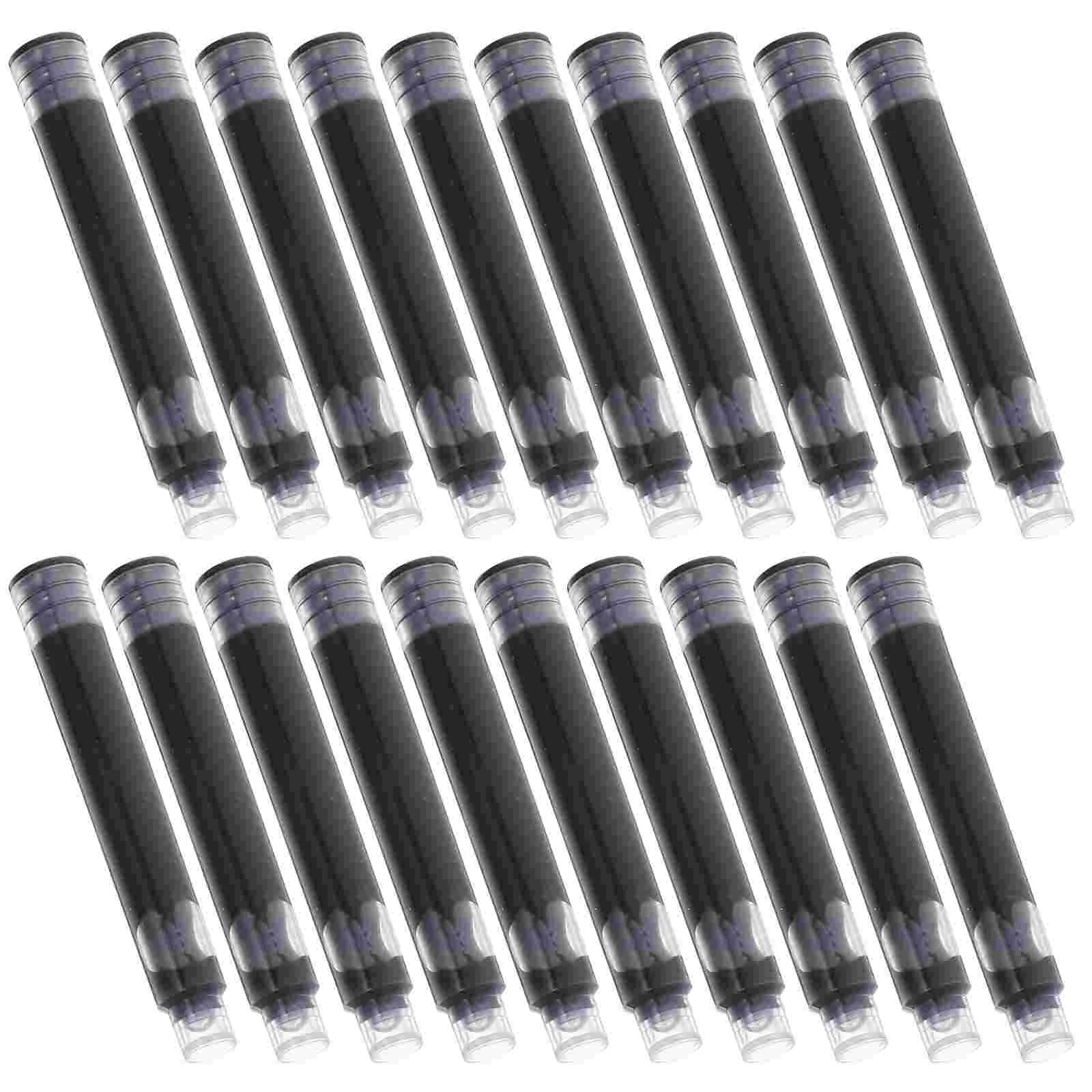 학교 사무실용 피팅 만년필, 잉크 쓰기 리필, 편리한 펜 리필, 100 개