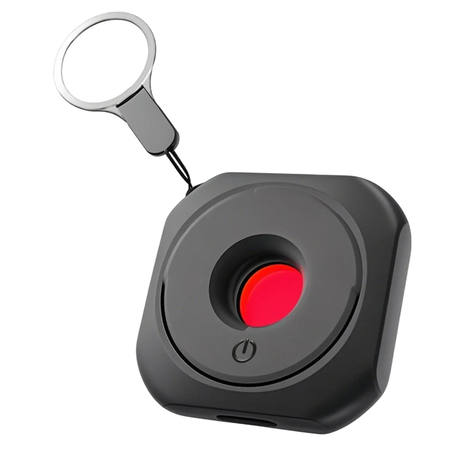 Mini detector de câmera escondida, localizador de câmera espião para hotel, dispositivo anti-espionagem, inspeção anti-vigilância, acessórios de viagem