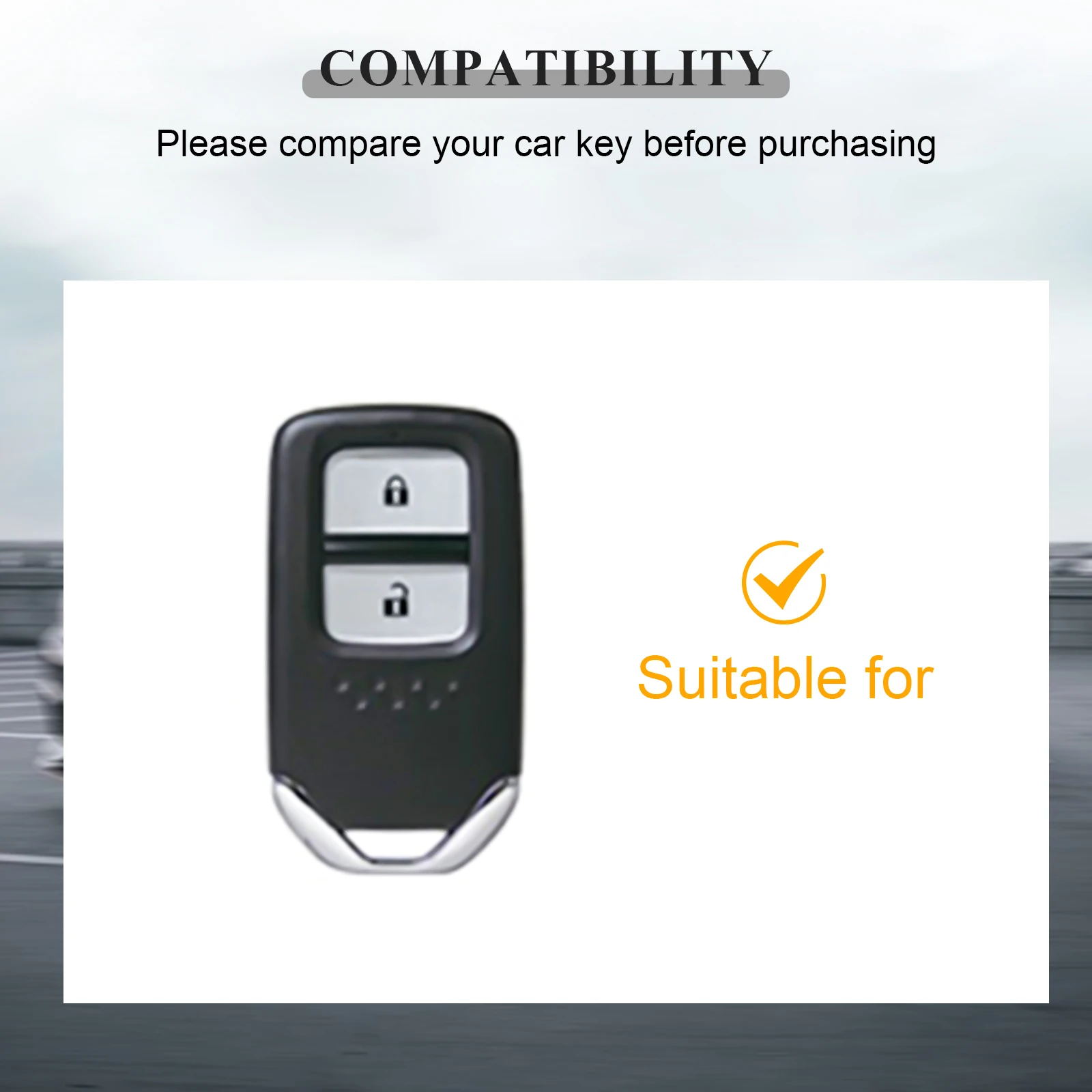 Premium 8-Color TPU Car Key Protector Cover