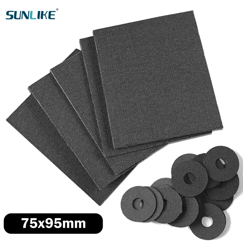 Rondelles De Frein Carbone Pour Moulinet Pêche - Épaisseur 0,8mm - Carbonex (équivalent CompoTec)