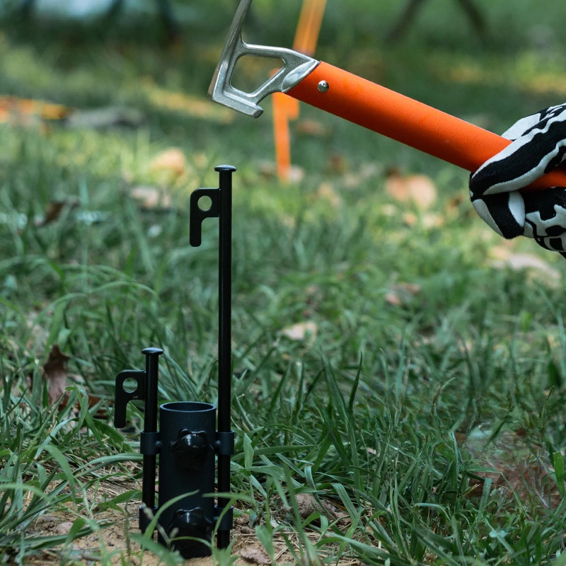 Outdoor color adjustable canopy pole holder camping tent canopy accessories pole holder For Outdoor Canopy Pole Holder