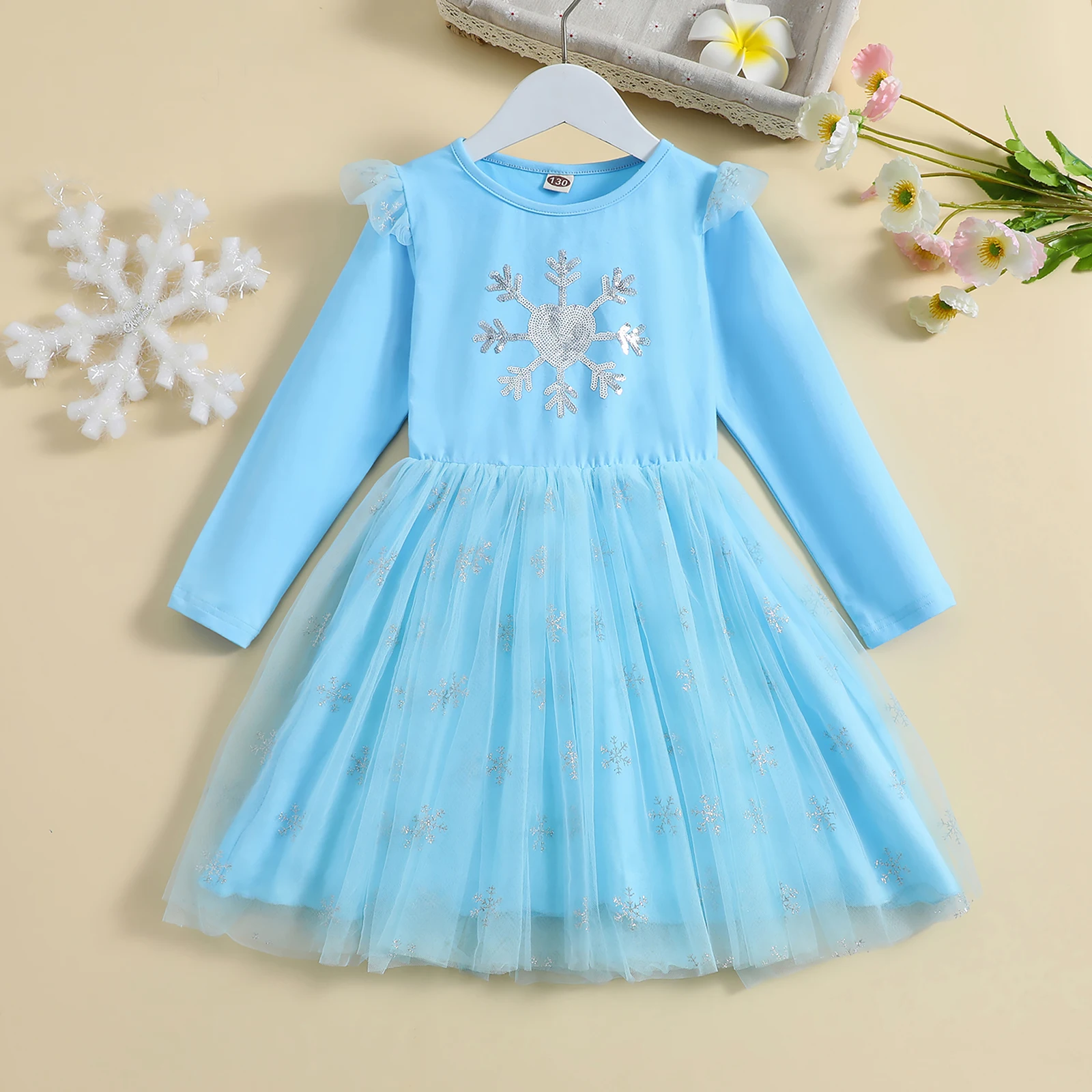 Girls Tutu Dress Princess Costume for 2-7 Years kids clothes