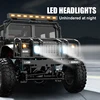 JJRC Q121 1:12 size RC car simulation Hummer truck RC CAR 4WD mountain climbing off-road high-speed car model children's toys 1