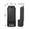 For Baofeng UV 5R Enlarger Battery 7.4V 3800mAh Type-C UV-5R Walkie Talkie Li-ion Battery For UV-5RA UV-5RE BL-5L Two Way Radio 3