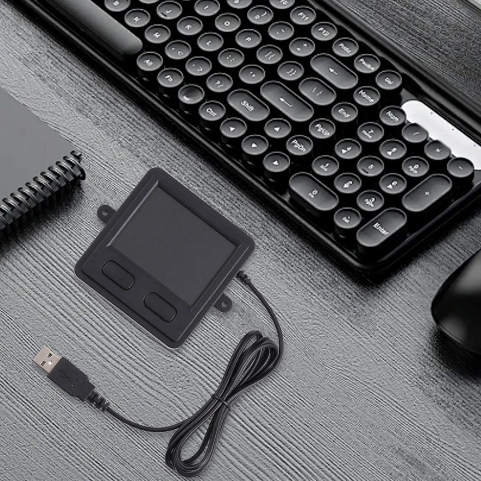 Wired USB Touchpad Trackpad Mouse Multifunction Premium Spare Parts, Easy to Use Professional Equipment for Laptop Business