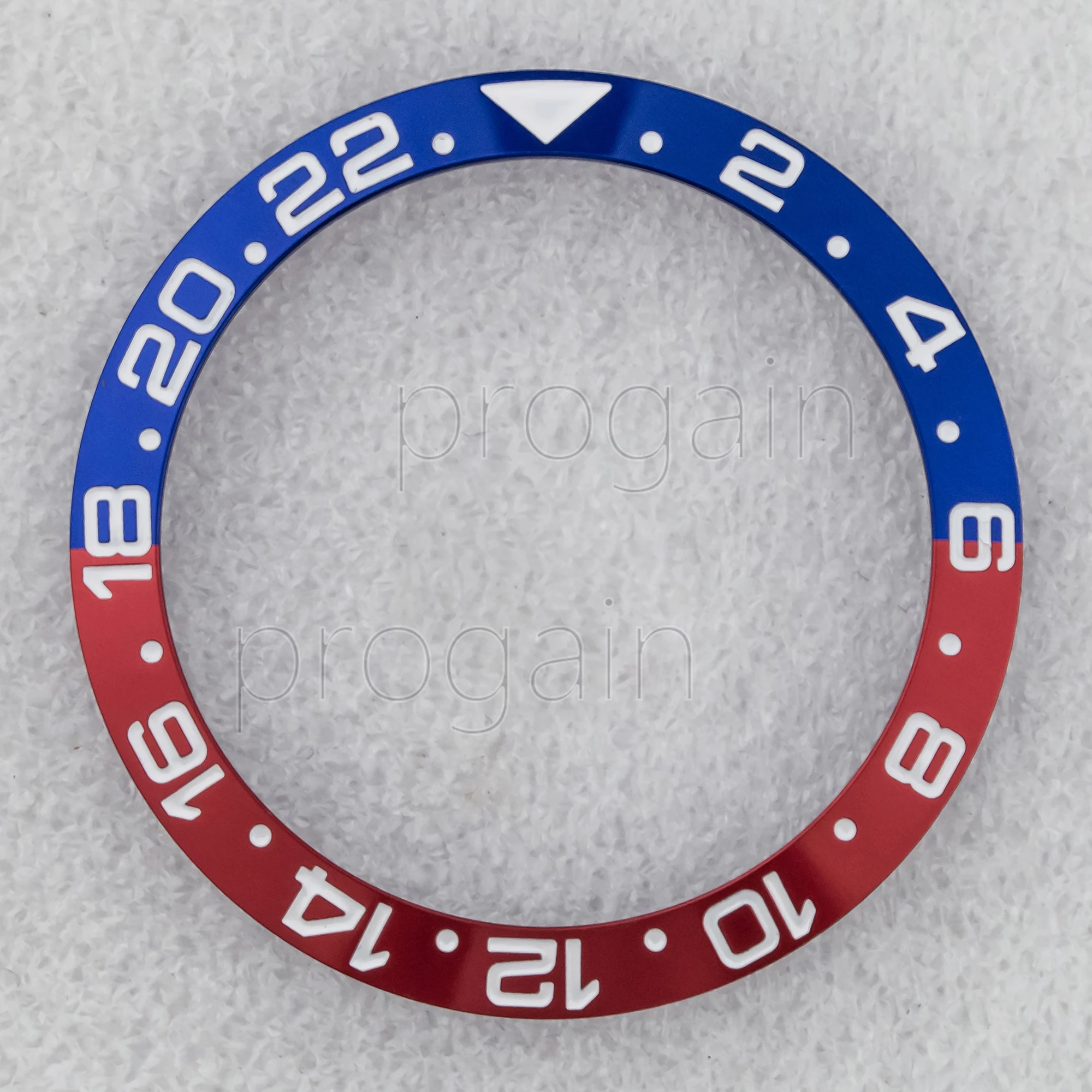Ceramic Watch Bezel Insert - Premium Replacement Circle for Timepiece Modification