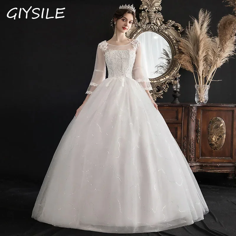 Abito Da Sposa Bianco Senza Maniche A Vita Alta – Stile Retrò Con Spalle Scoperte, Lungo Fino A Terra, Per Cerimonie Eleganti
