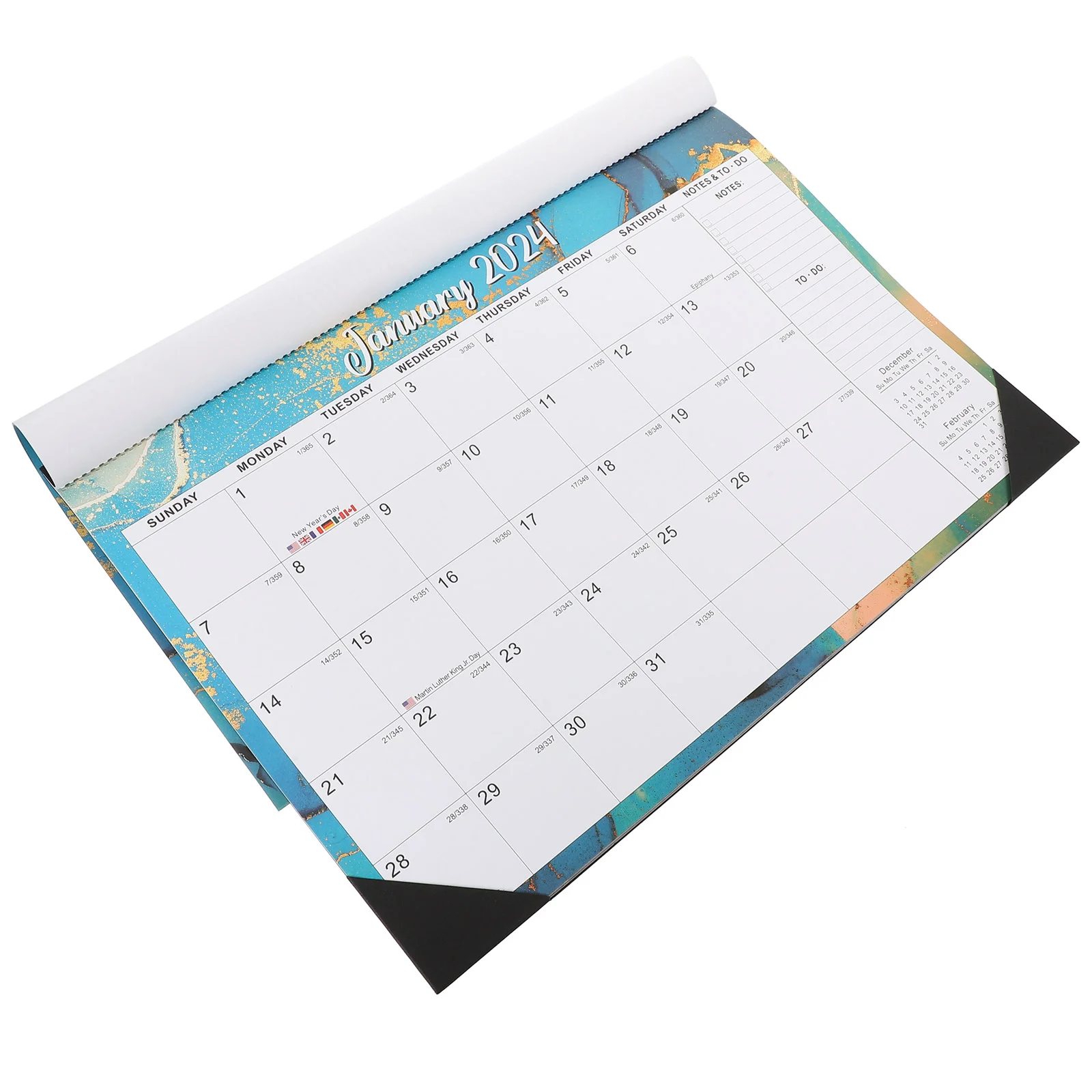 2024 Wall Calendar Clear Printed Hanging Planning Monthly Delicate Daily Office