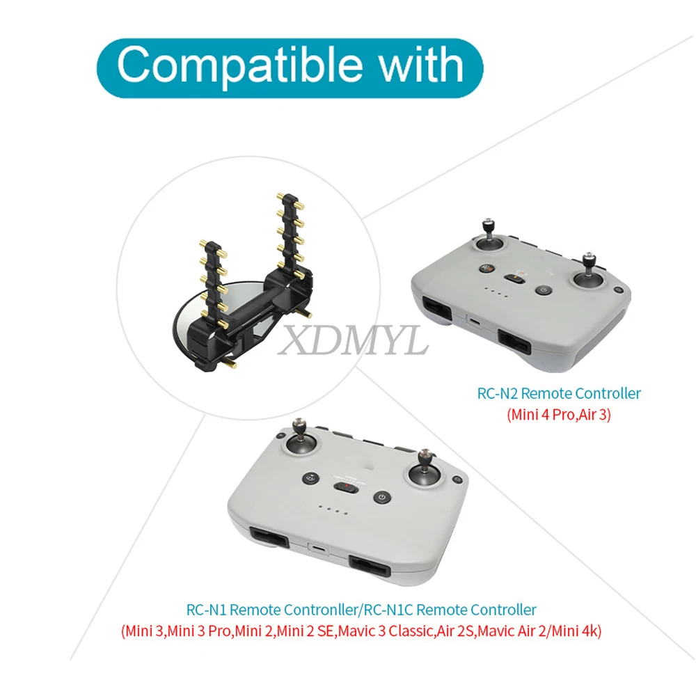 Description Picture 5 of itemYagi Antenna For RC N1/RC N2/RC N3/RC N1C Remote Control Signal Amplifier Booster For DJI Mavic 3/Pro/Mini 3/4 Pro/Air 3S/Neo