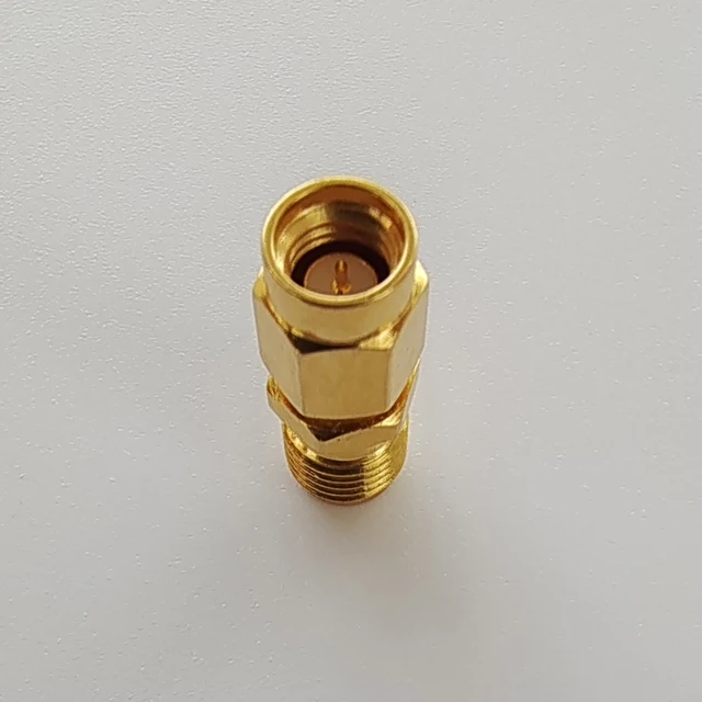 Sma/Ssma-Kj Rf Adapter 18G Magas Frekvenciájú Sma-K Nő, Ssma-J Férfi Teszt Csatlakozója - Image 4