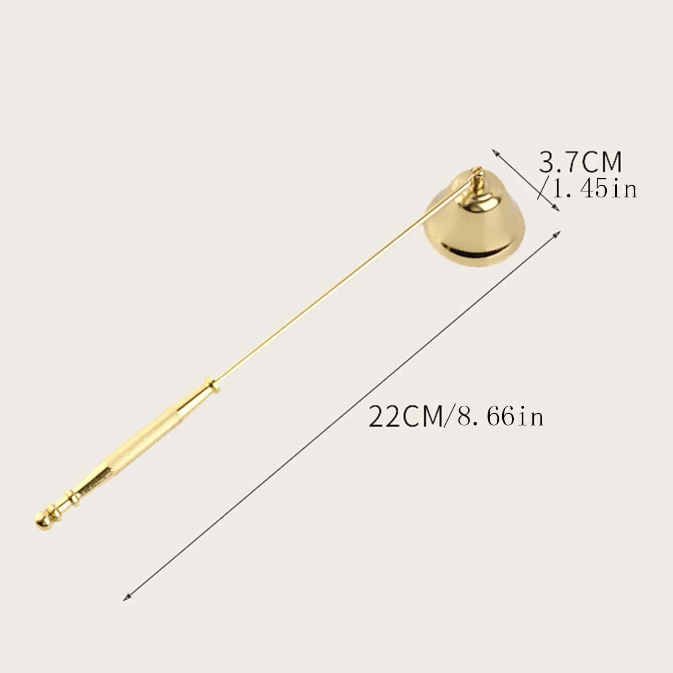 Bell-shaped candle extinguisher 1PC candle damper,candle snuffer