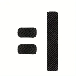 Carbon Fiber Bicycle Chain Protector - Black Chainstay Guard (1 set)