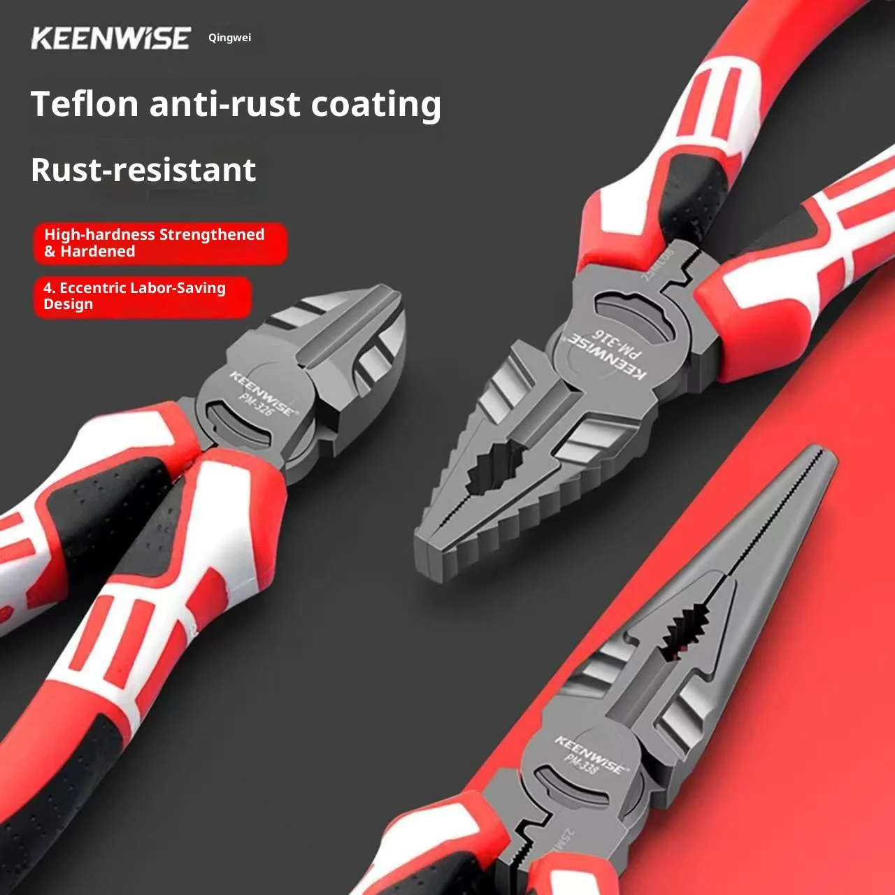 Universal Anti-Slip Durable Wire Cutters – Professional Multifunctional Pliers