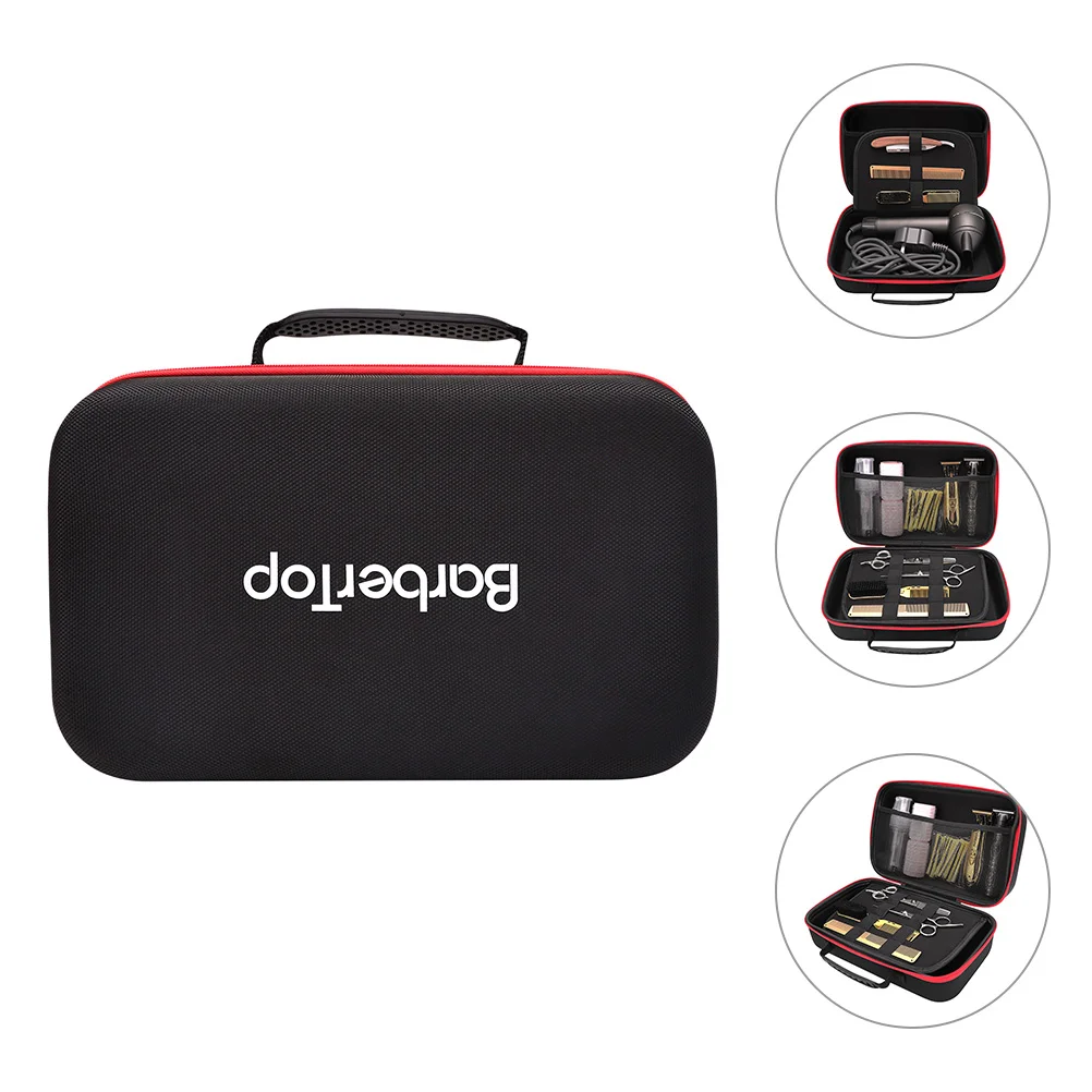 

Tote Bag Handbags Barber Kit outside Portable Hairstylist Hairdresser for Travel Haircut Toolkit Case