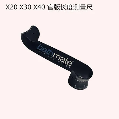 Penis measuring tool bathmateX230 testis JJ universal measuring ruler glans instrument scale meter