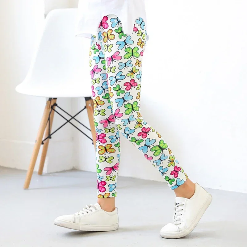 Kids Printed Leggings 2