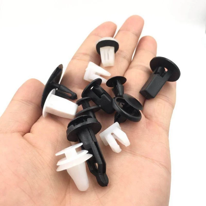 146 Pcs Trim Retainer Car Accessories 12 Size Mixed Auto For Toyota Fender Door Hood Bumper Body Clips Kit