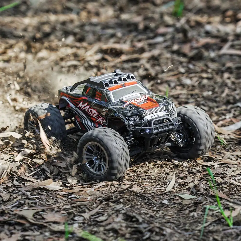 KF11 2.4G Off-road RC Car 4WD 33km/h Electric High Speed Drift Racing IPX6  Waterproof Remote Control Toys For Children