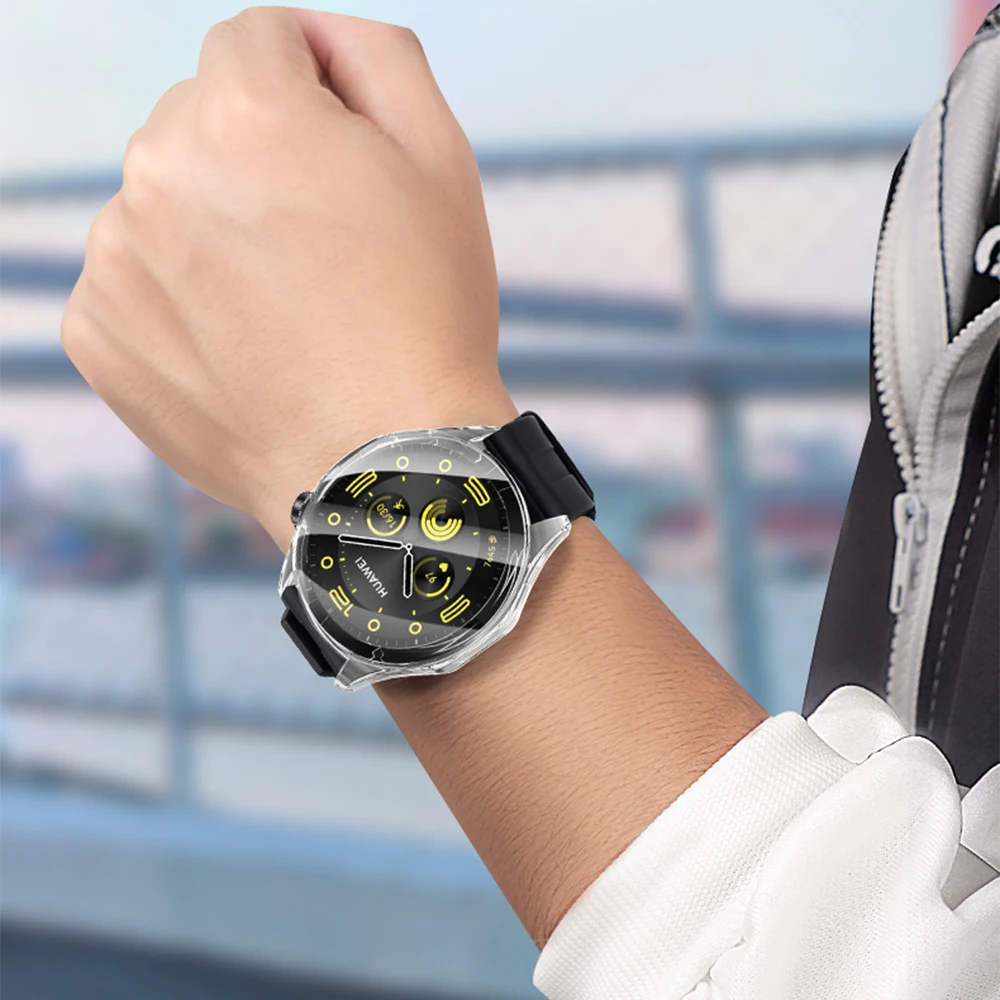 ȭ ġ GT 4  ̽,  Ʈ TPU ȣ Ŀ, ȭ ġ GT4 ȣ ׼, 41mm  46mm, 2 