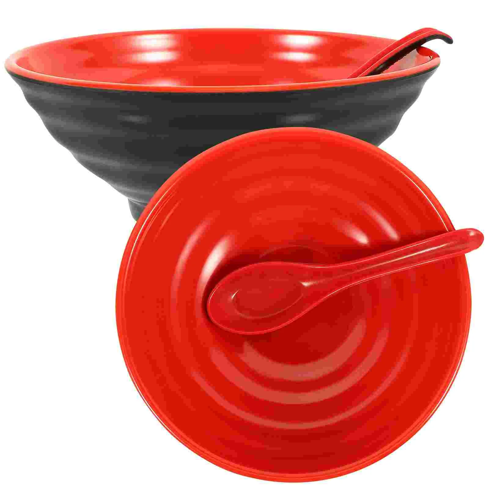 

Of Ramen Bowl Set Japanese Style Ramen Bowl Multi-Use Noodles Bowl Restaurant Ramen Bowl Ramen Spicy Hot Rice Bowl Set