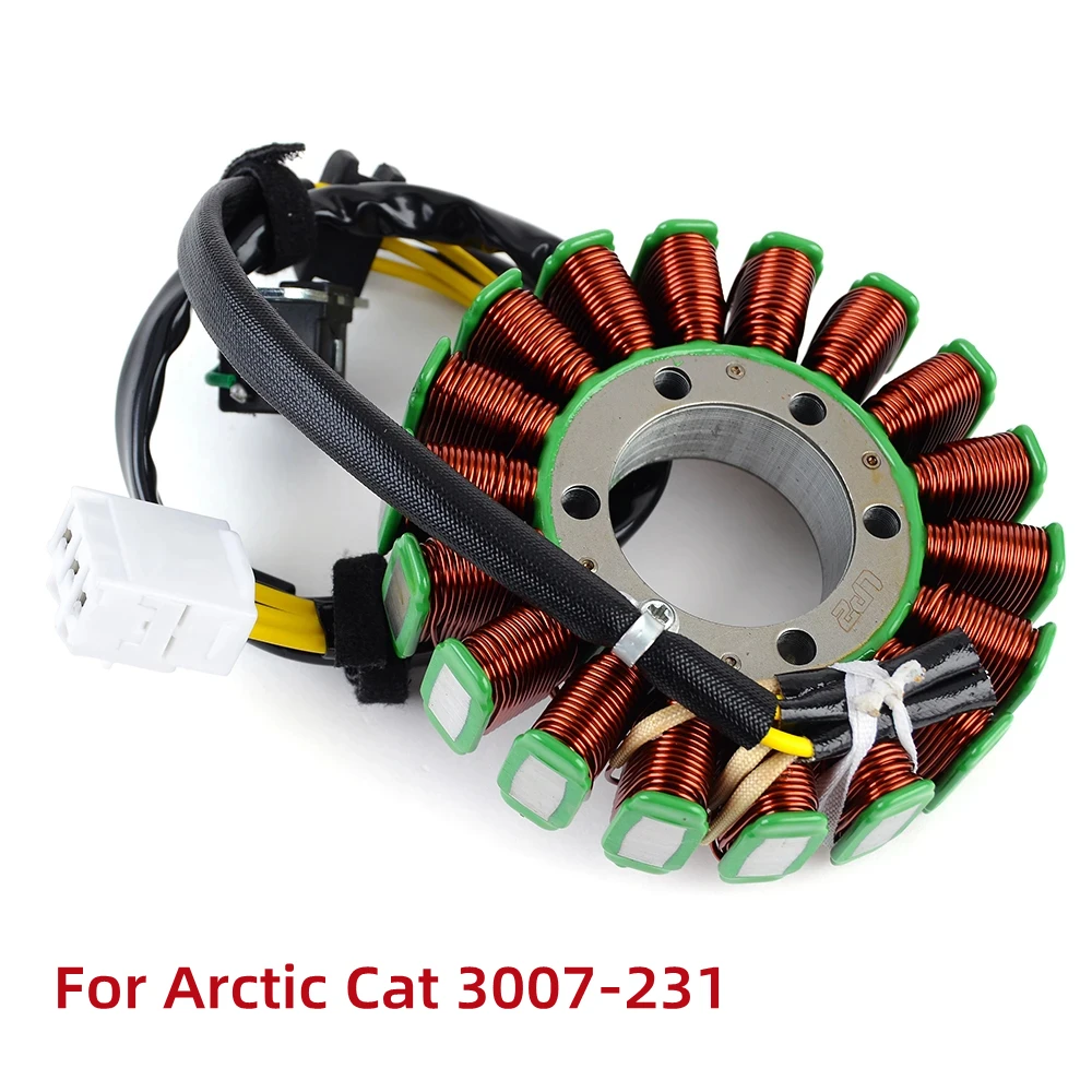 

Stator Coil for Arctic Cat Bearcat Z1 XT M 9000 ProClimb M1100 XF 1100 Turbo Sno Pro ProCross F1100 Z1 TZ 1 ZR 5000 LXR 3007-231