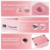 35000RPM Professional Low Noise Nail Drill Rechargeable Nail Art Electric Nail Drill Set Nail Art Tools Suitable for Home Nail 5