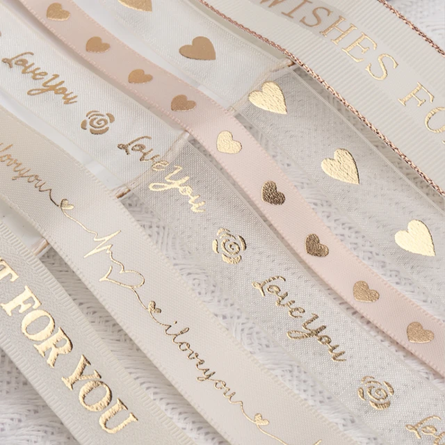 10 Yards Heart Ribbon for Events 3