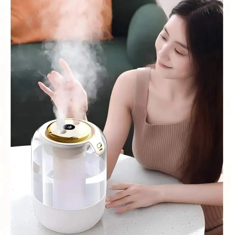 2025 New Quiet Air Humidifier Large Mist Volume Household Humidifier For Bedroom Pregnant Women Baby 6