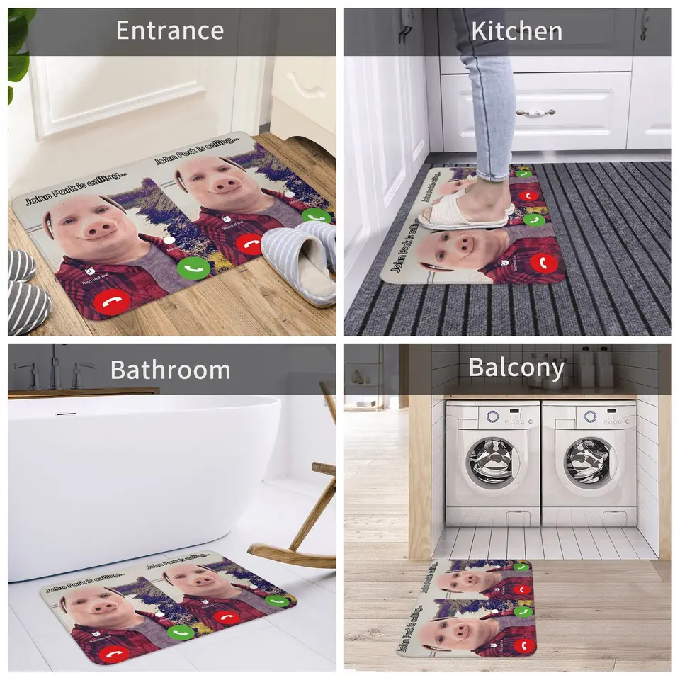 Tapis De Sol Cuisine Design - Tapis De Cuisine