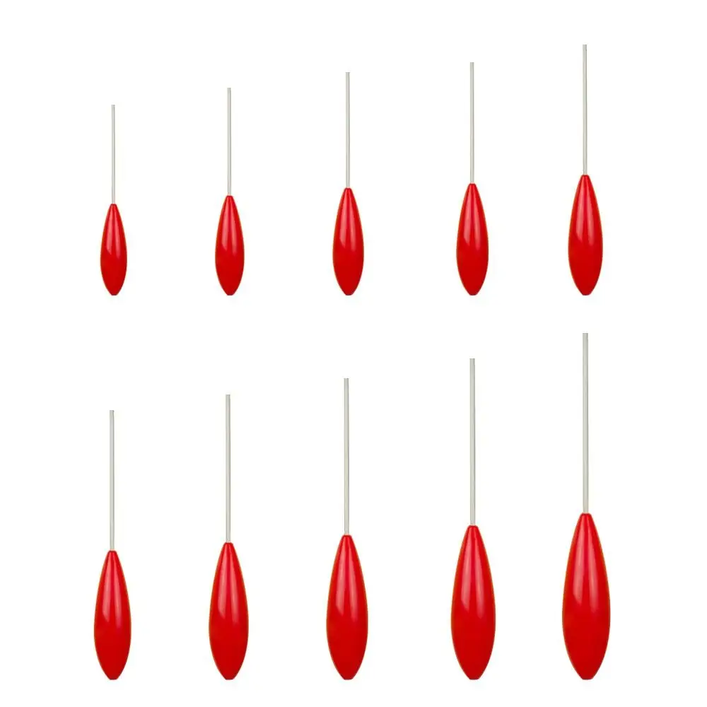 5 stücke Angeln Schwimmt Set Boje Bobber Kunststoff Casting Bombarda Inline Oberfläche Float Karpfen Angeln Terminal Tackle 10g-50g – Detail 8