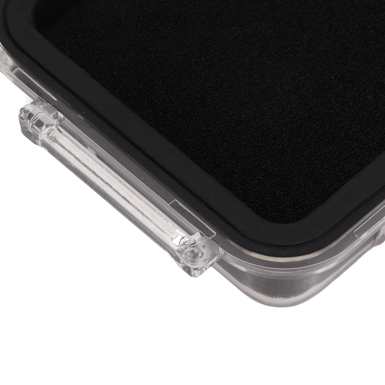 Outdoor Waterproof Storage Case Anti Skid Pad Plastic Shockproof Box Shock Absorption Liner for Outdoor for Camping