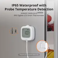 SONOFF SNZB-02LD Zigbee3.0 LCD Smart Thermometer with Probe IP65 Waterproof for Fridge Pool Fish tank Wine Cellar via ZBBridge-P - Image 2