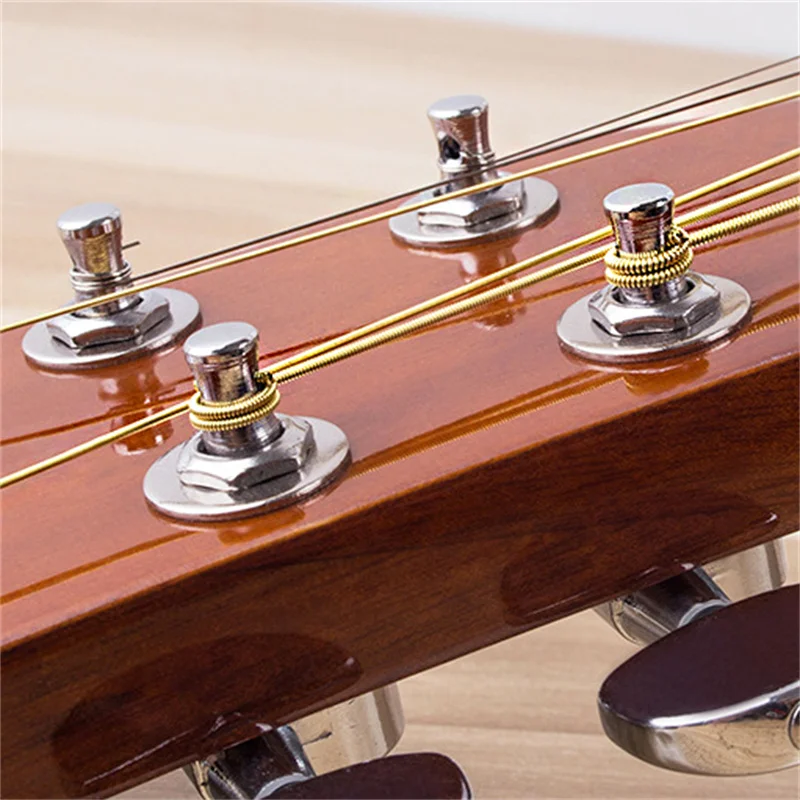 Pure Copper Strings 1-6 6pcs Classical Guitar Strings Steel Wire Acoustic Folk Ukulele Guitar Parts Accessories electric guitar strings acoustic guitar strings classical guitar strings guitar accessories