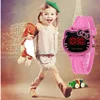 MINISO Hello Kitty Cute Cartoon Electronic Watch Child Primary School Students Girls Waterproof Kids Watches Women Gifts 2