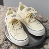 Men's Slip-on Canvas Shoes Casual Breathable Non-Slip Loafers Walking Shoes Fashion Lightweight Comfortable Sneakers for Male 2