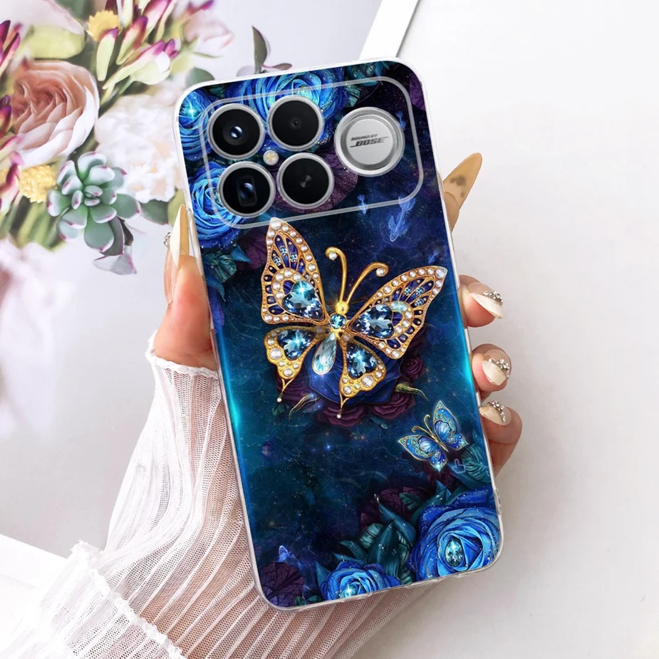 Cute Cat Fashion Painted Soft Silicone Case