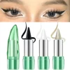 Waterproof Solid Eyeliner Gel Pencil Long Lasting Matte Black White Champagne Color Gel Eye Liner Eyeshadow Pen Makeup Cosmetics 3