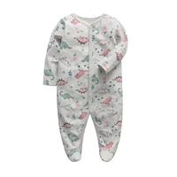 Boy Romper 100% Cotton Polka Dot Newborn Baby Girls Clothes Full Sleeve Summer Jumpsuit 0-12 months Baby Playsuit Baby Clothing 5