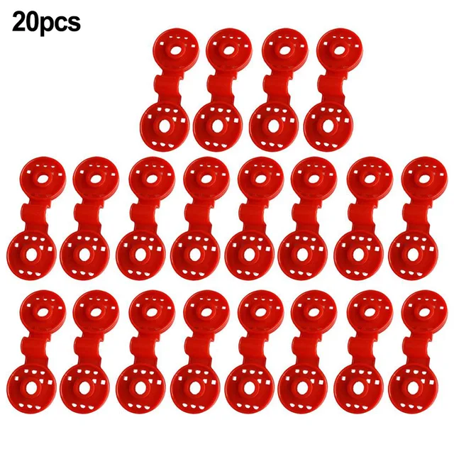 20pcs Red
