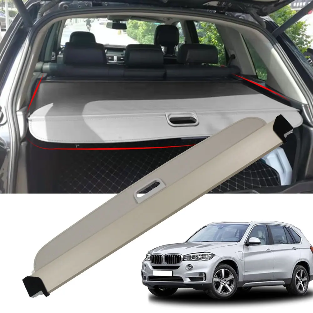China Auto Accessories for BMW X5 07-12 Retractable Cargo Cover Parcel Shelf oem odm car accessories 2023 parcel shelf for 2020 audi q3 trunk cover trunk roller cover retractable cargo cover
