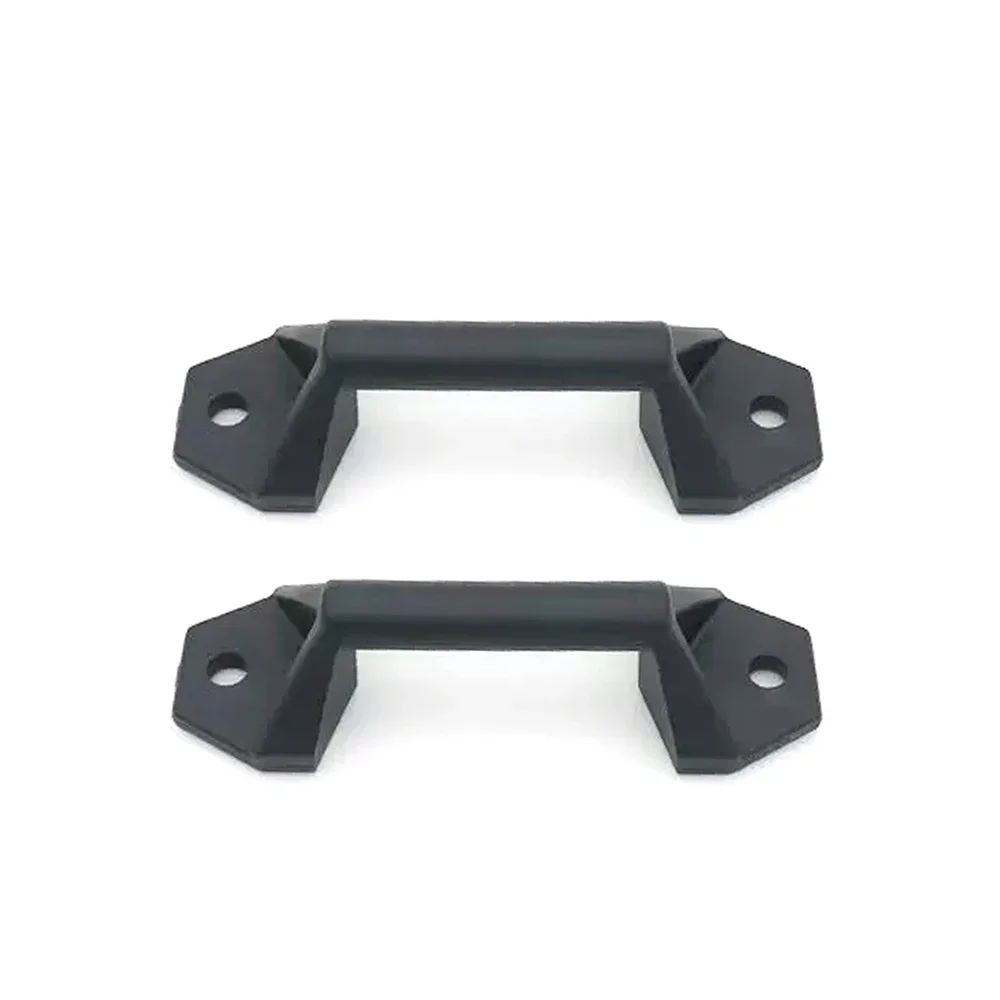 Durable Rust-Resistant Strap Hooks for Motorcycle Storage Boxes - Set of 2